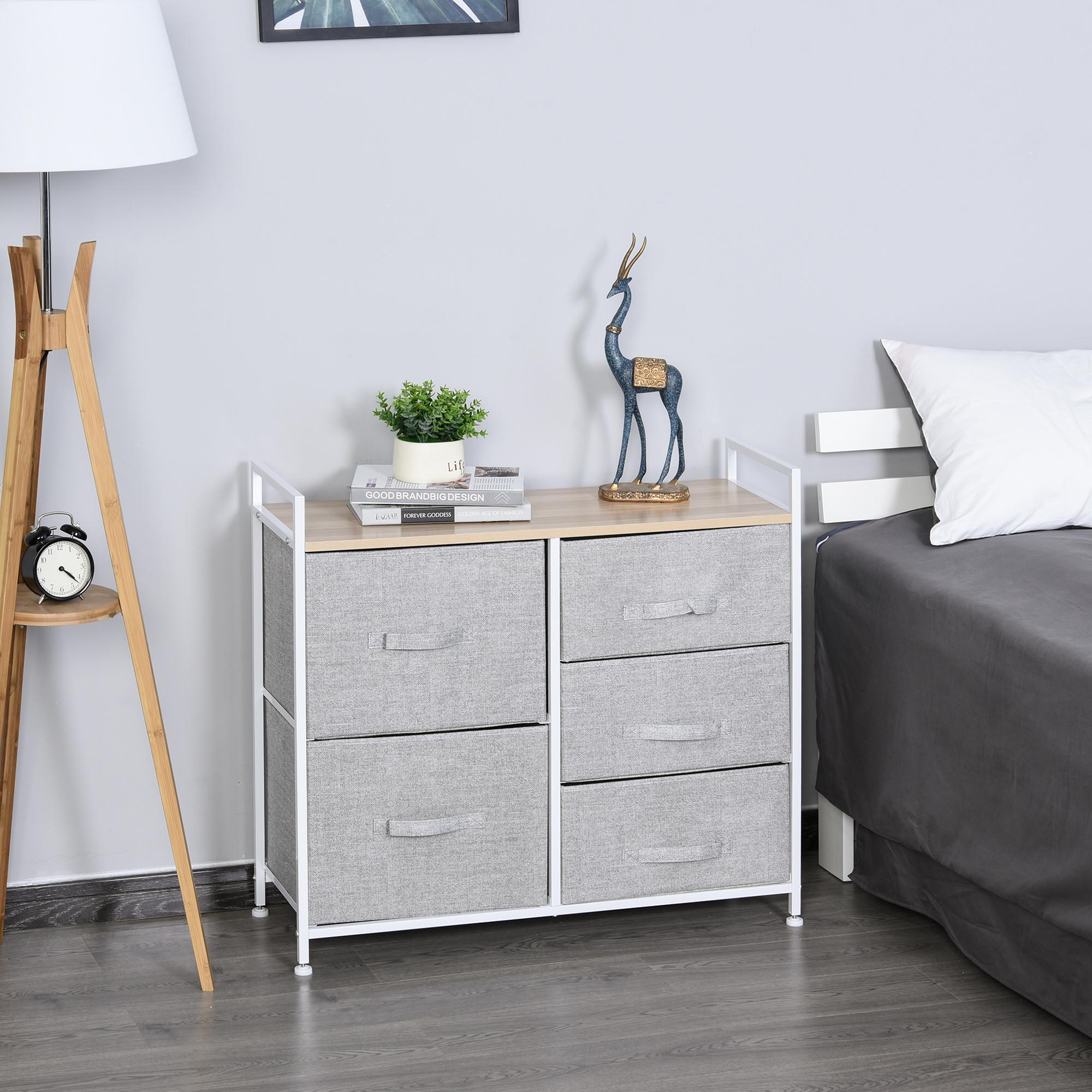 HOMCOM Schubladenschrank