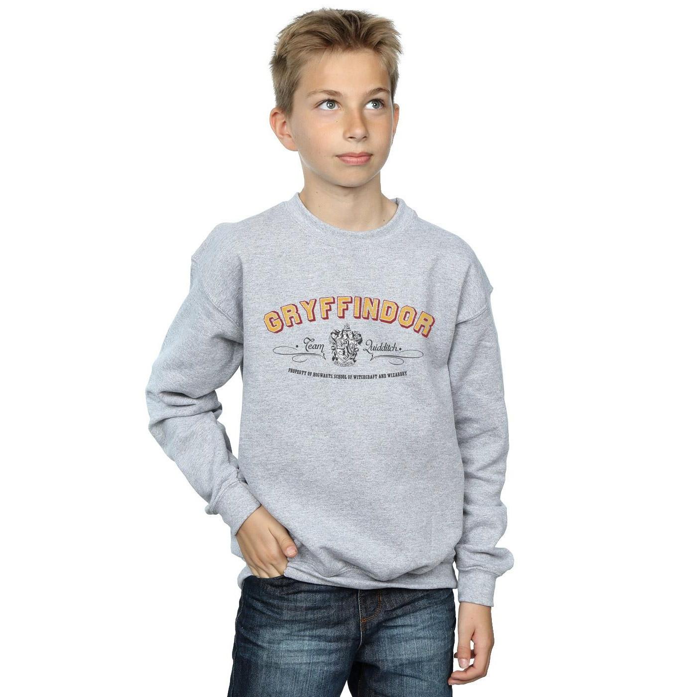 Harry Potter Gryffindor Quidditch Sweatshirt