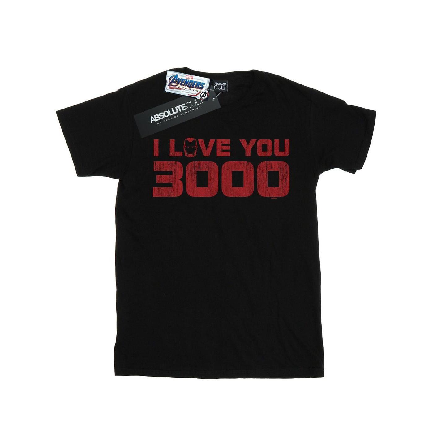 MARVEL Avengers Endgame I Love You 3000 T-Shirt