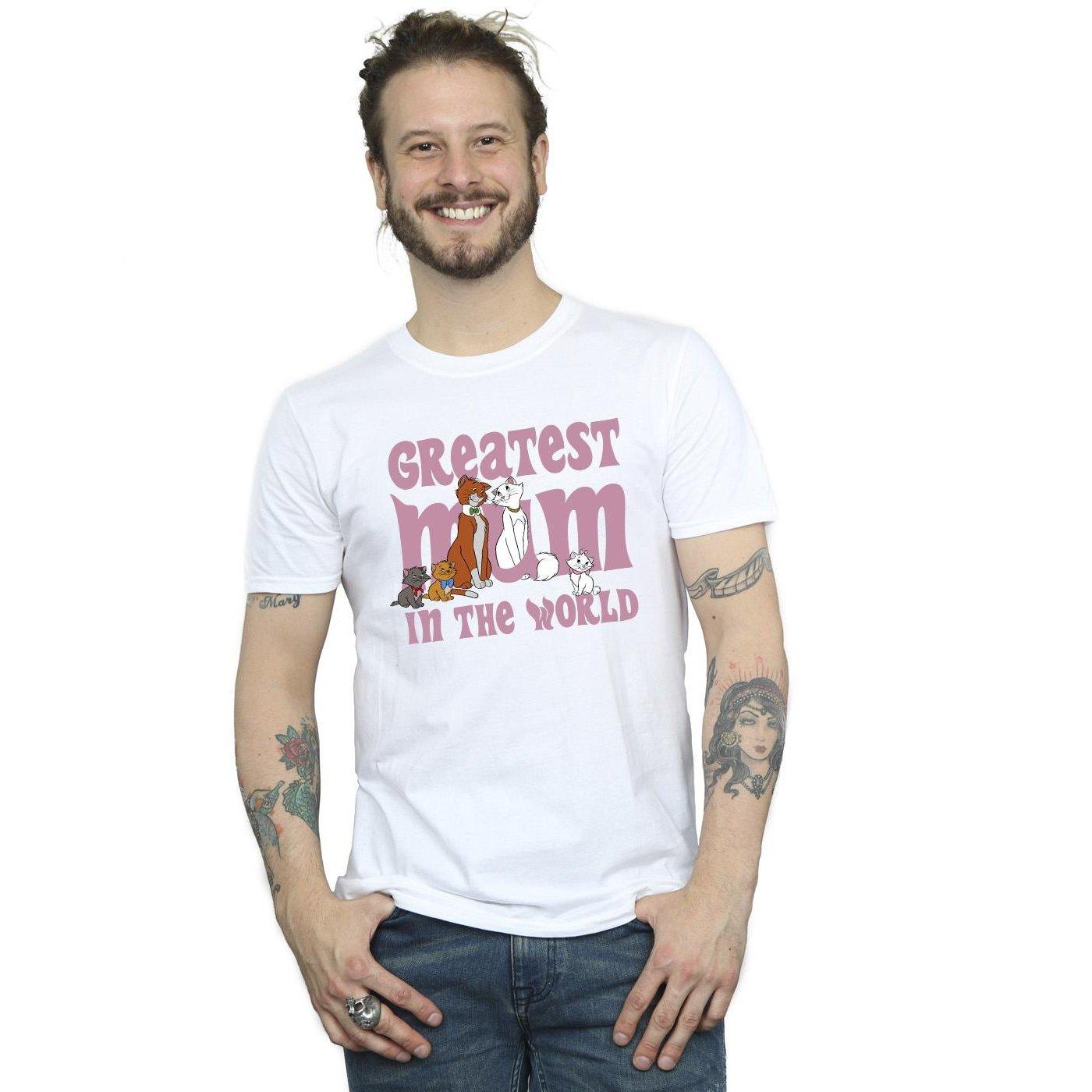 Disney The Aristocats Greatest Mum T-Shirt
