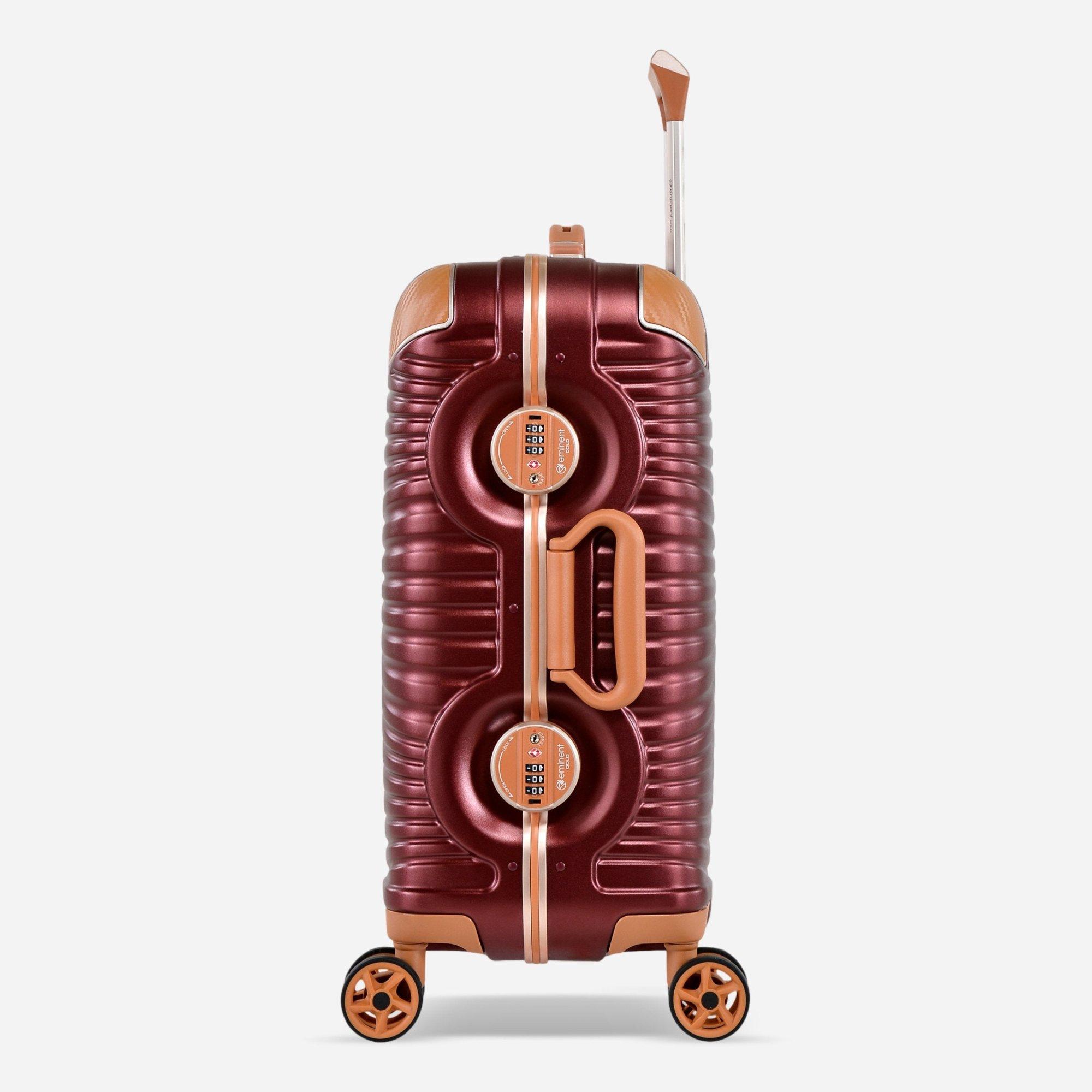 Eminent Gold 55 CM, Jetstream Handgepäck Koffer 4 Rollen