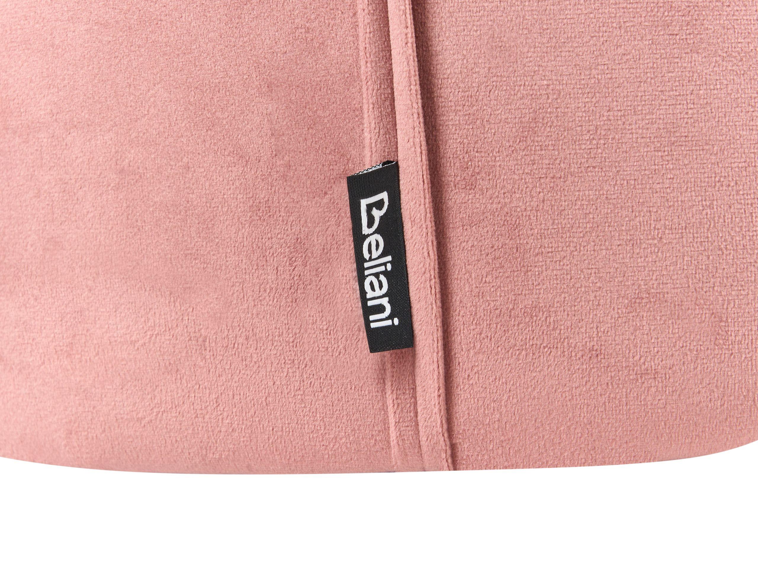Beliani Pouf aus Samtstoff Modern SEDONA