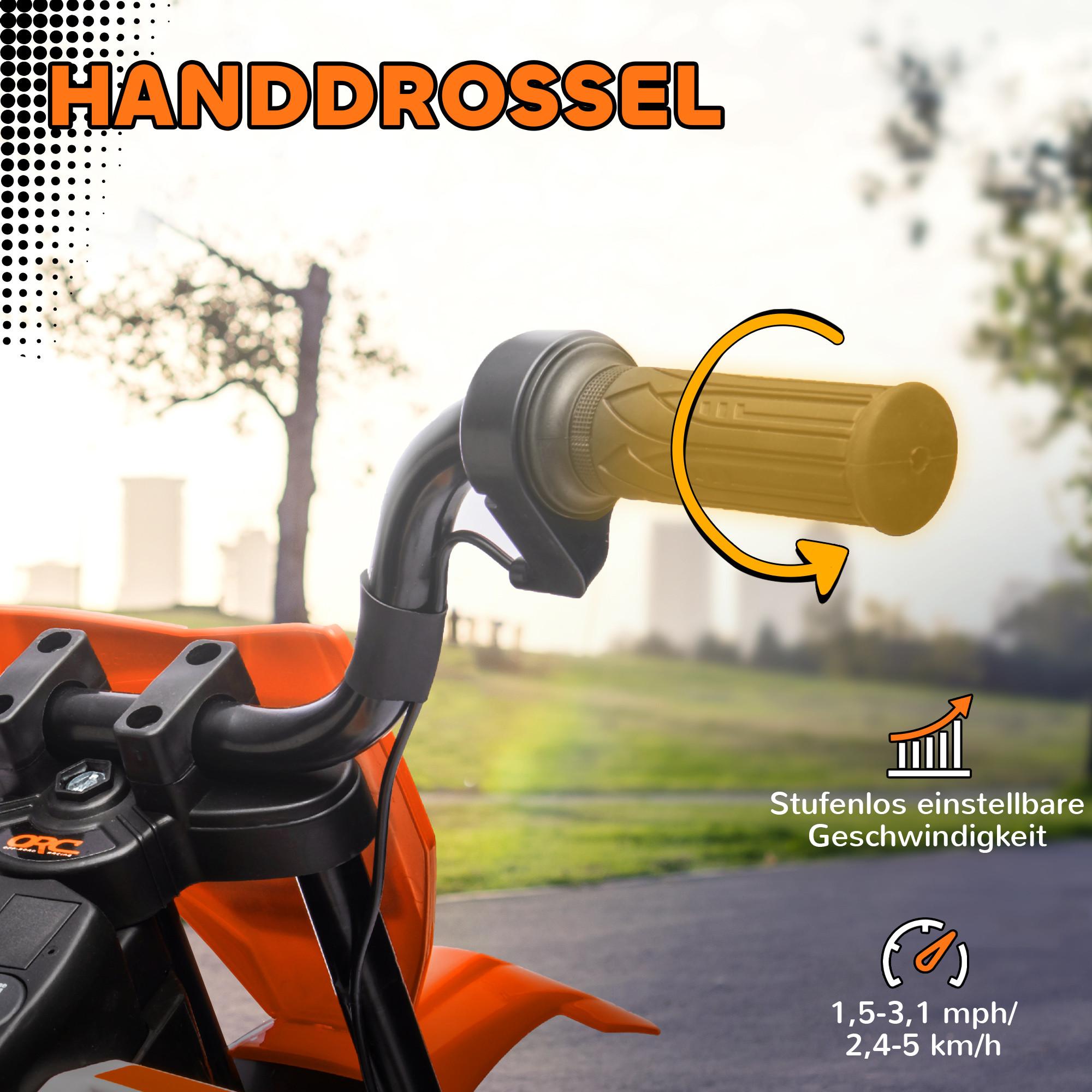 AIYAPLAY Kinder Elektro Motorrad