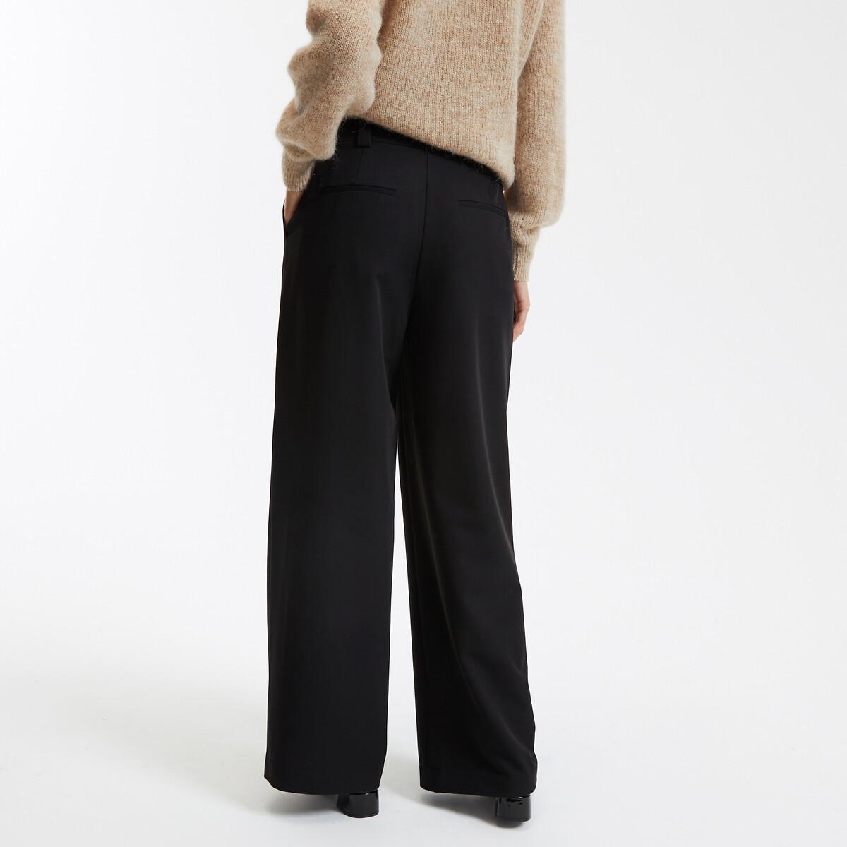 La Redoute Collections Weite Bundfaltenhose
