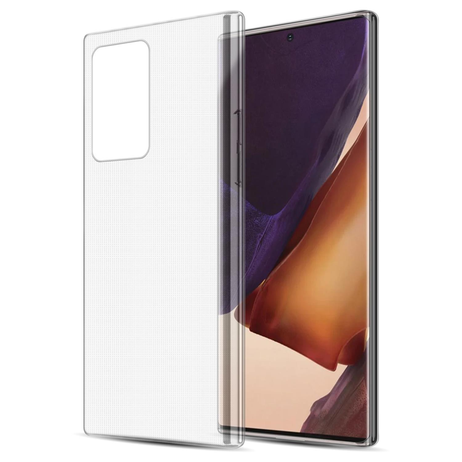 Cadorabo Hülle für Samsung Galaxy NOTE 20 ULTRA TPU Silikon Ultra Slim