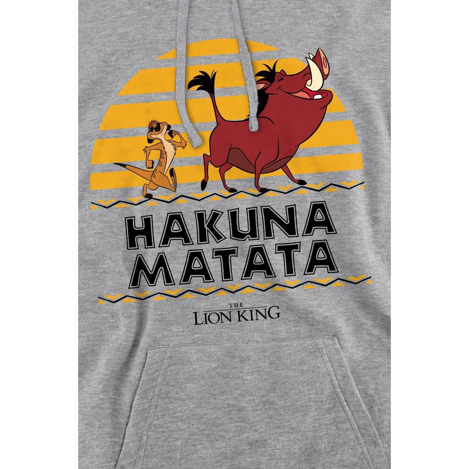 The Lion King Hakuna Matata Kapuzenpullover