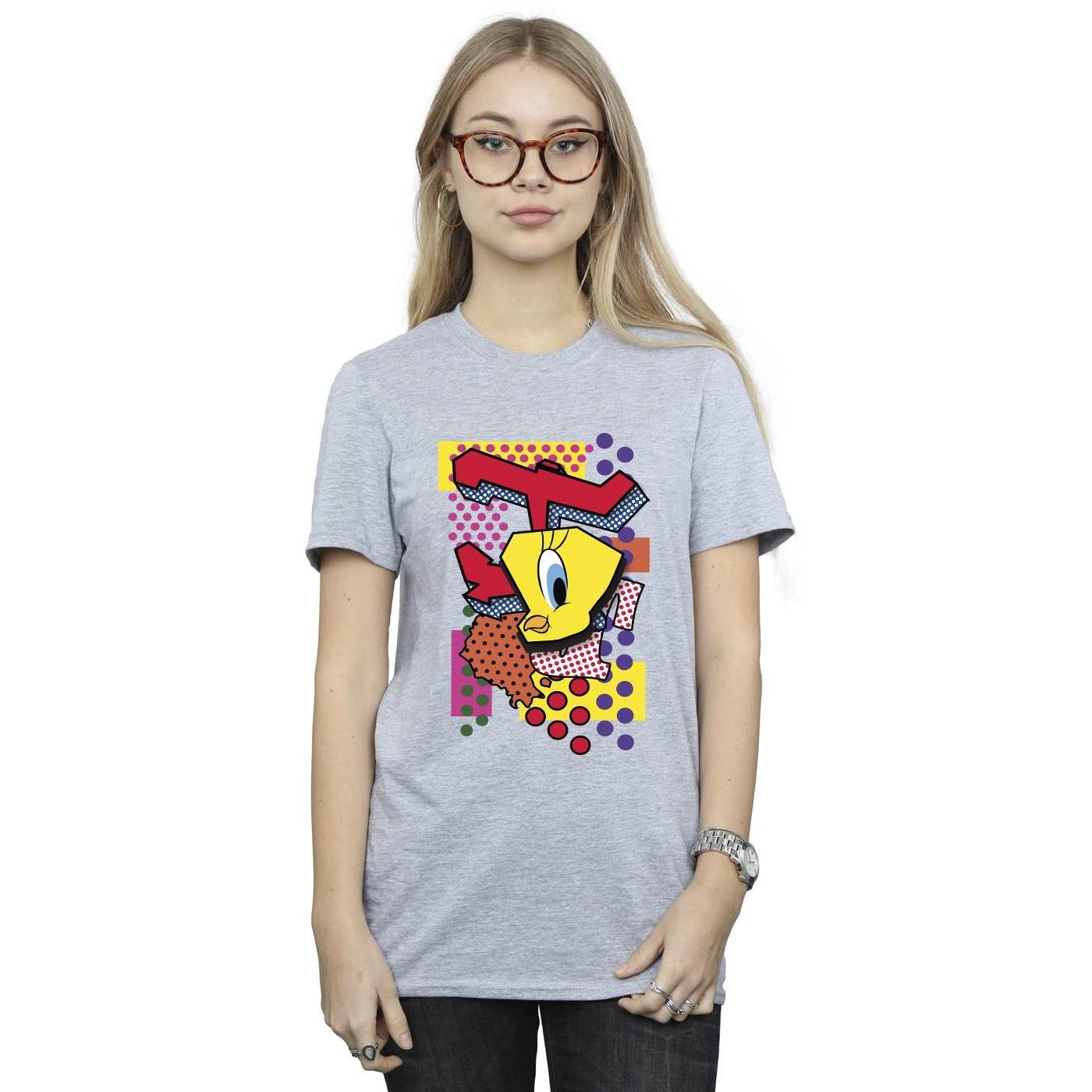 LOONEY TUNES Tweety Bird Print T-Shirt