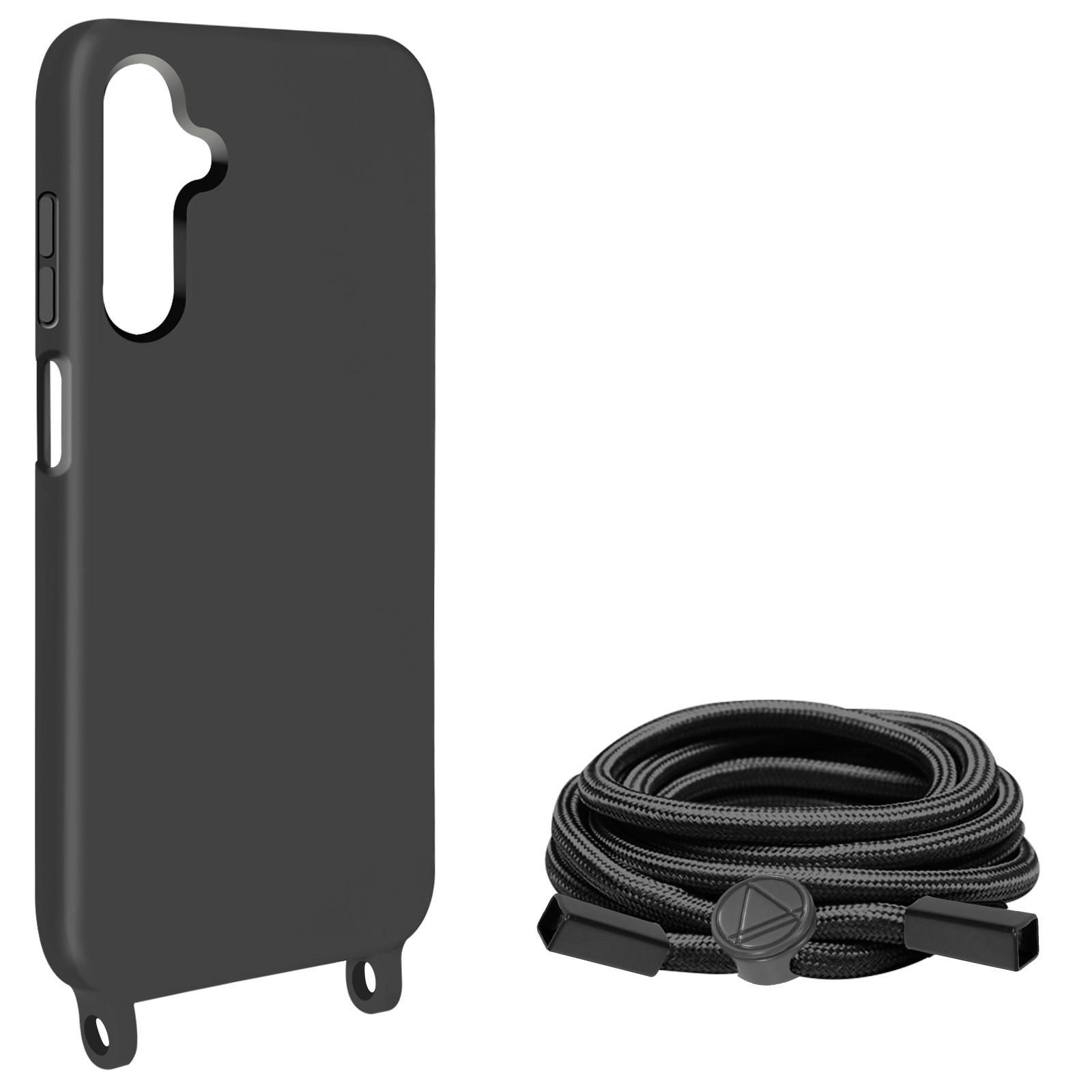 Avizar Kettenhülle Samsung A15 Schwarz