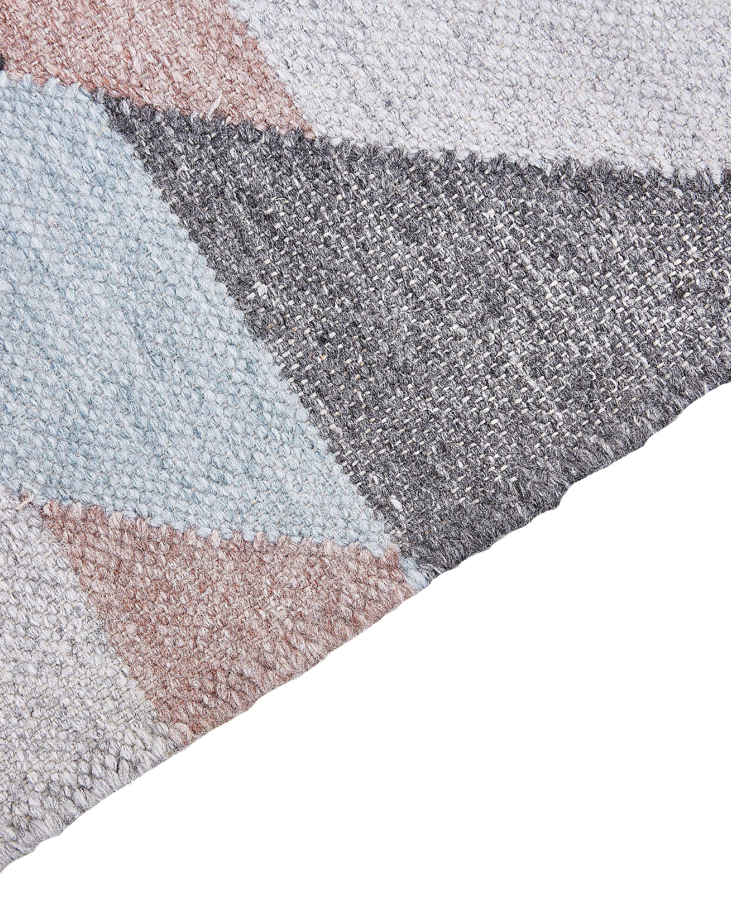 Beliani Teppich aus Jute Boho NAKKAS