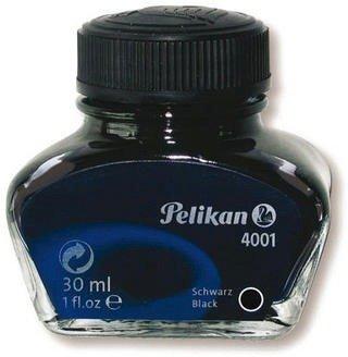 Pelikan PELIKAN Tinte 4001 30ml 301051 brillantschwarz