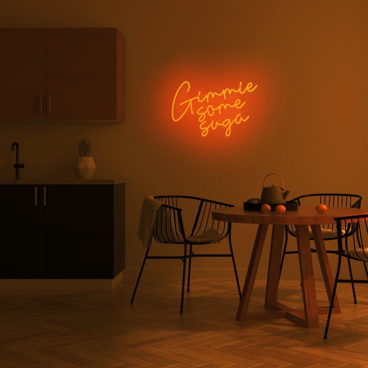 Locomocean LED Wandneon - Gimmie Some Suga