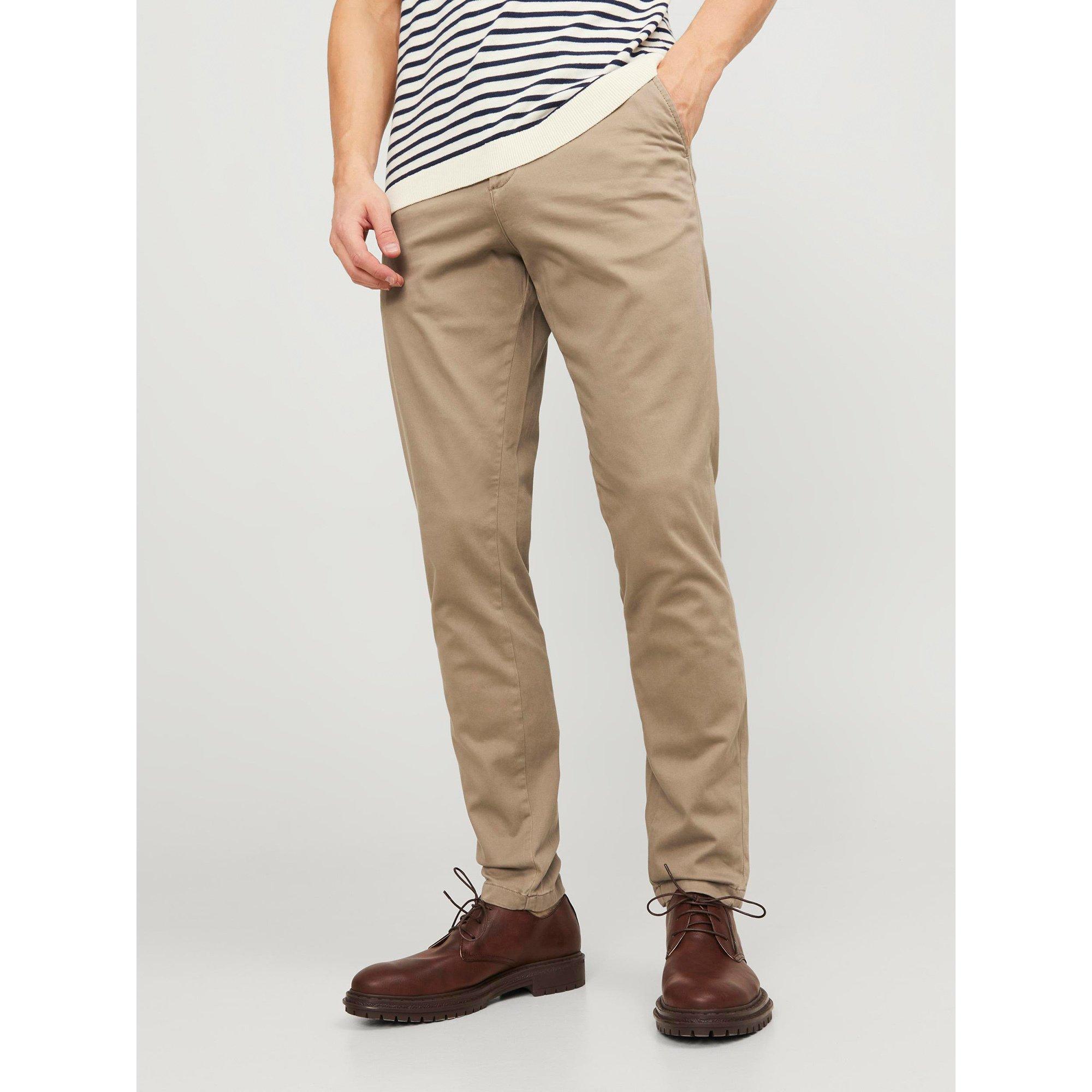 JACK & JONES Chinohose Slim Fit