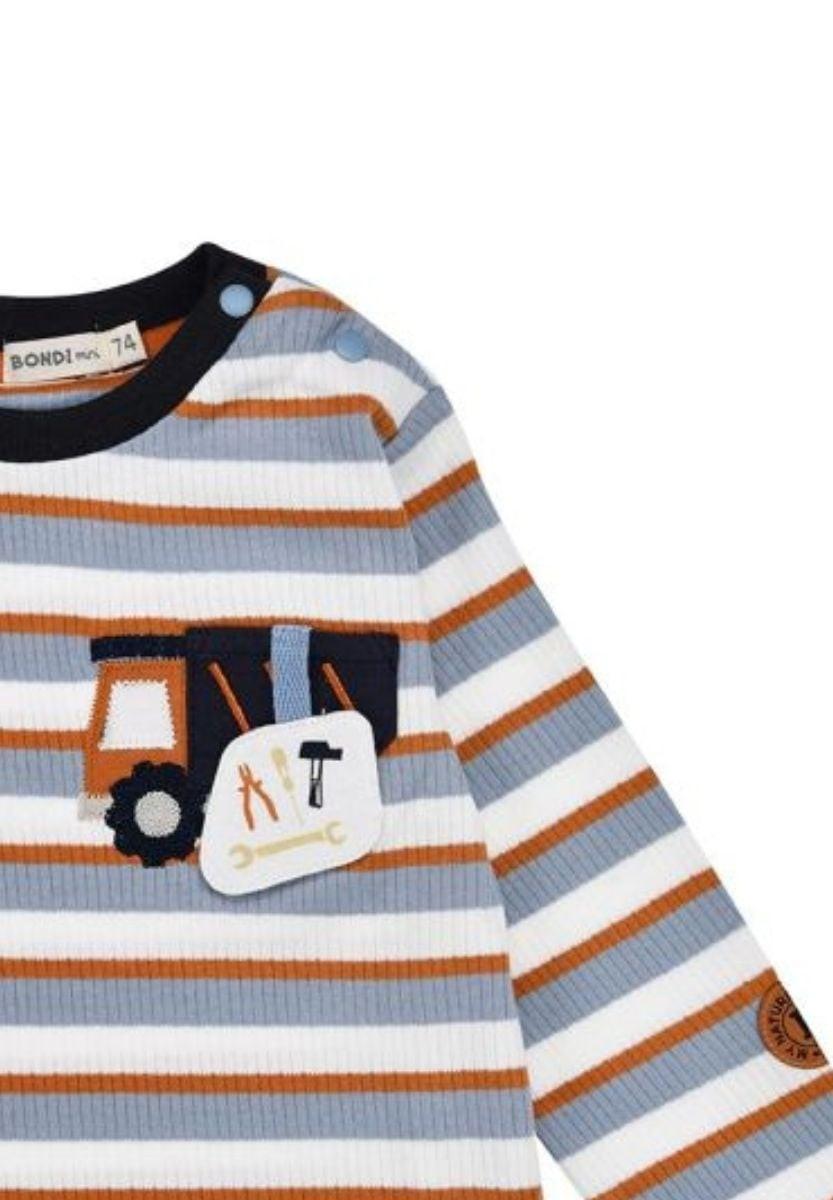Bondi Kleinkinder langarm Shirt Laster