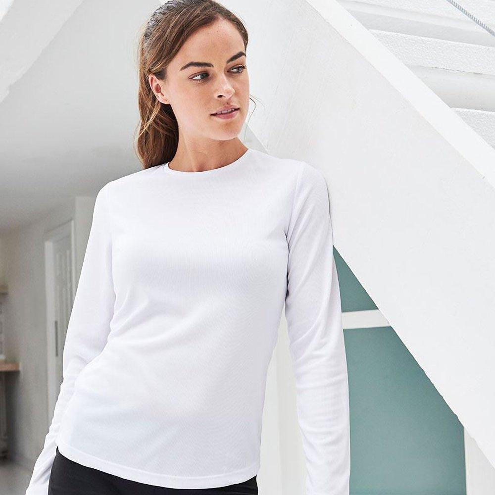 AWDis Girlie Langarm T-Shirt