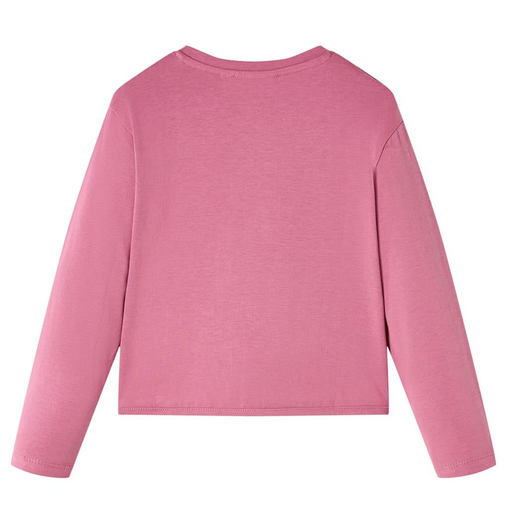 VidaXL Kinder langarmshirt baumwolle
