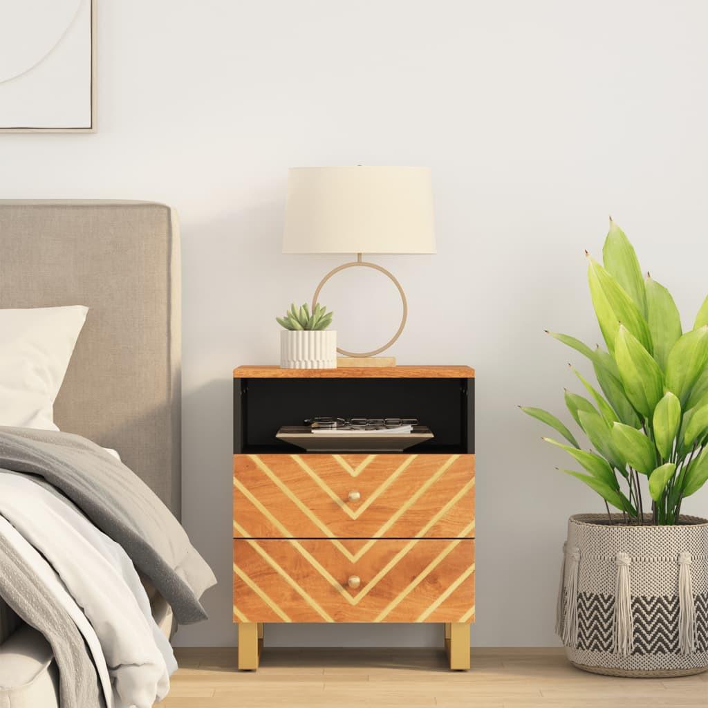 VidaXL Nachttisch holz