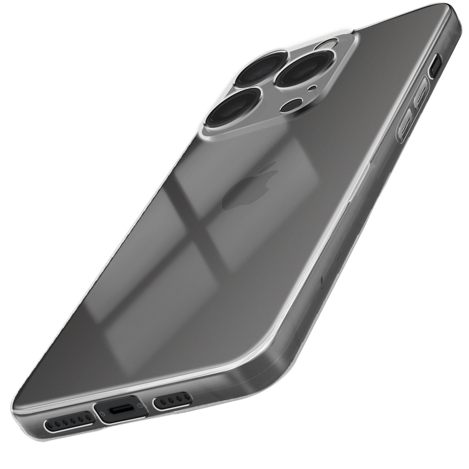 Avizar Schutzhülle iPhone 16 Pro Transparent