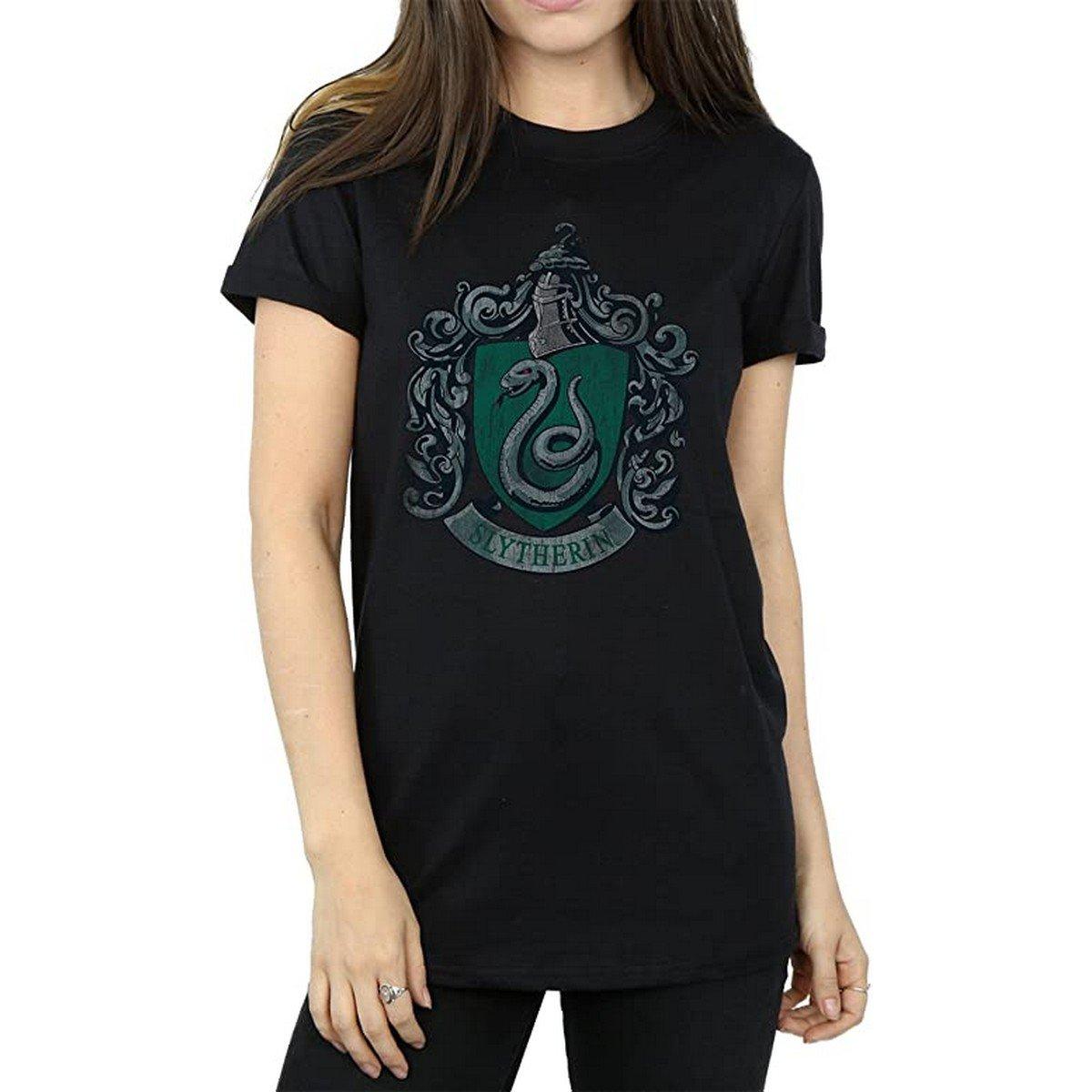 Harry Potter Slytherin Wappen T-Shirt