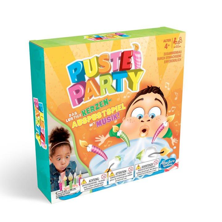 Hasbro Games Candeline Party, Italienisch