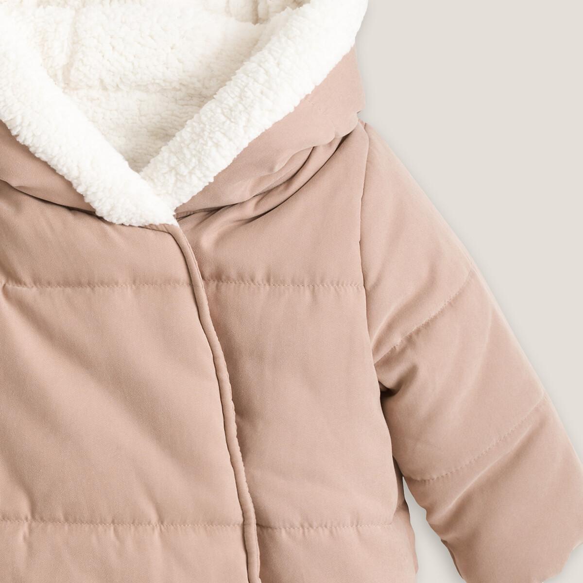 La Redoute Collections Winterjacke mit Kapuze