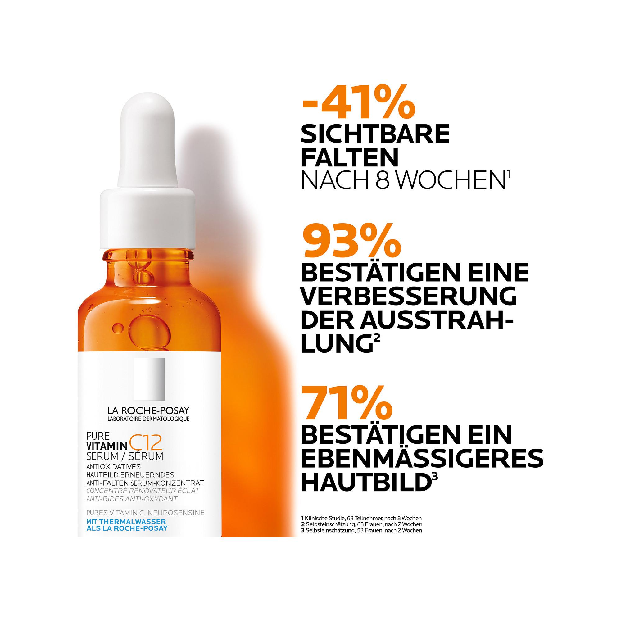 LA ROCHE POSAY Pure Vitamin C12 Serum