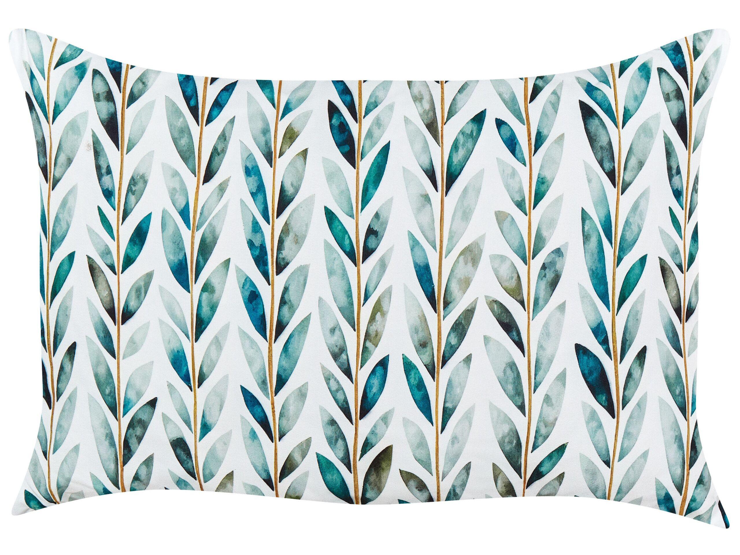 Beliani Gartenkissen 2er Set aus Polyester Modern LOANO