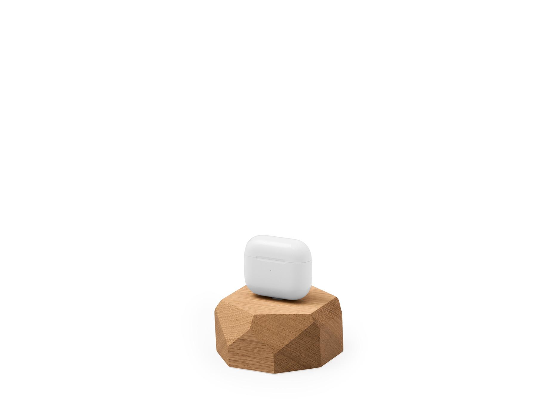 Oakywood iPhone Dock - Dockingstation für iPhone - aus Massivholz