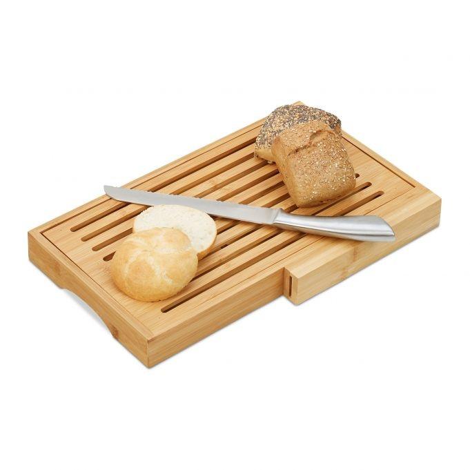 B2X Brotschneidebrett mit Messer