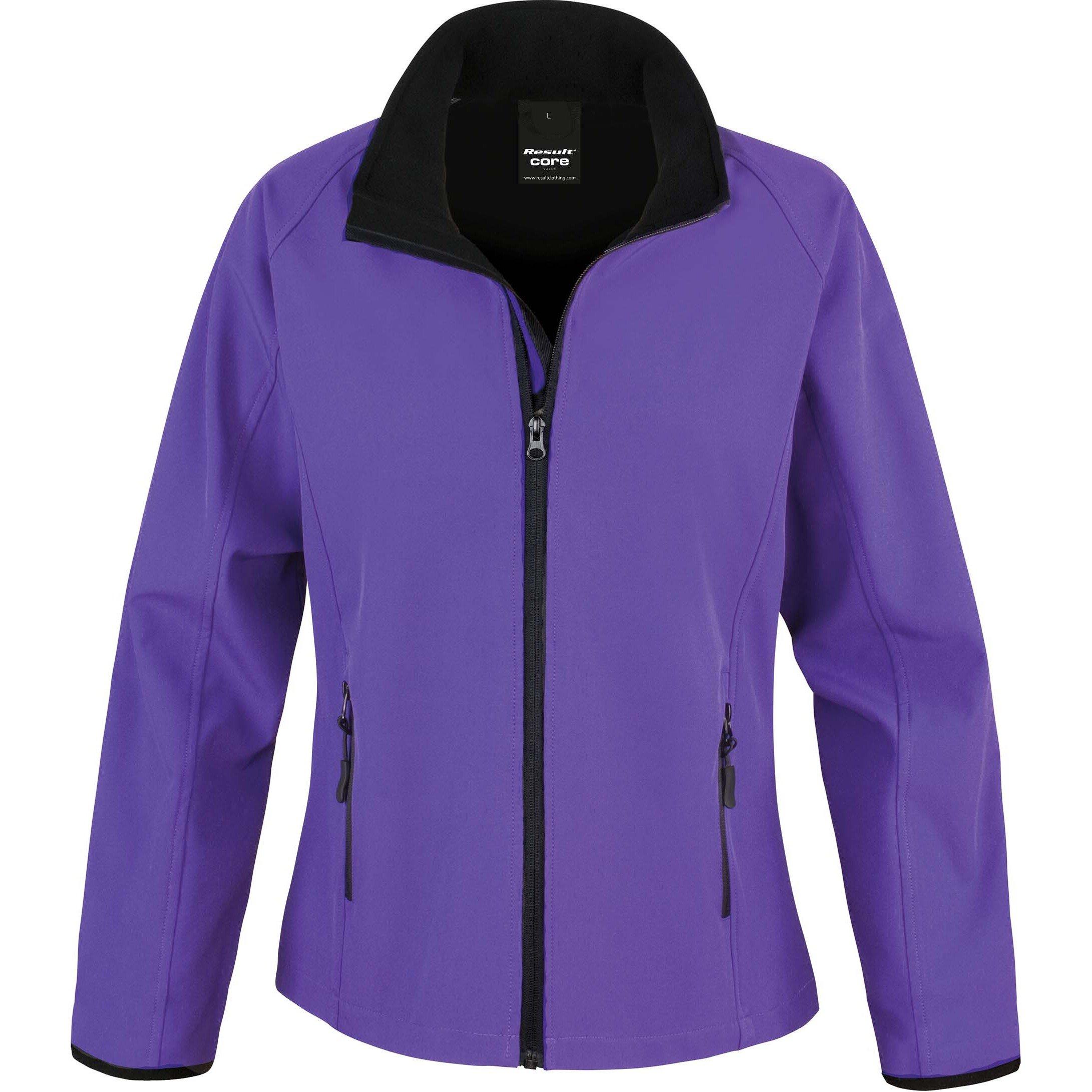 Result jacke softshell damen printable