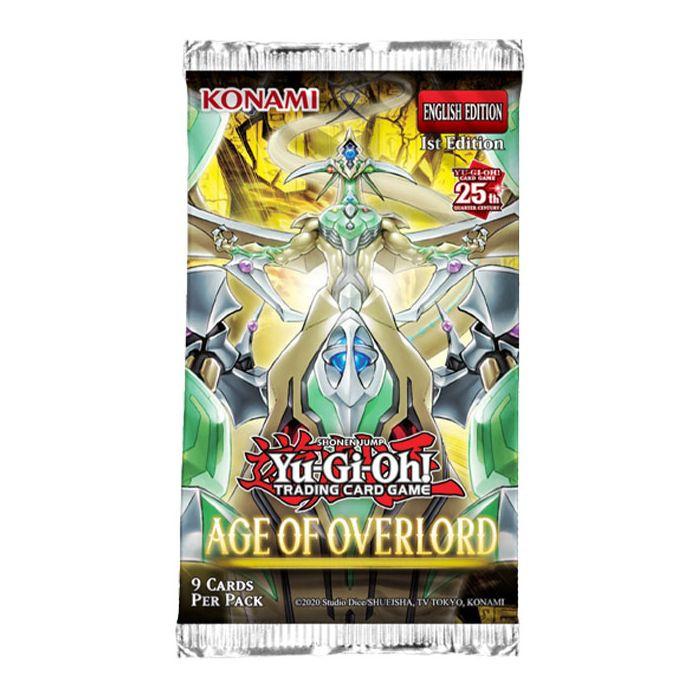 Yu-Gi-Oh! Age Of Overlord 1st Edition Booster 25th Anniversary - DE