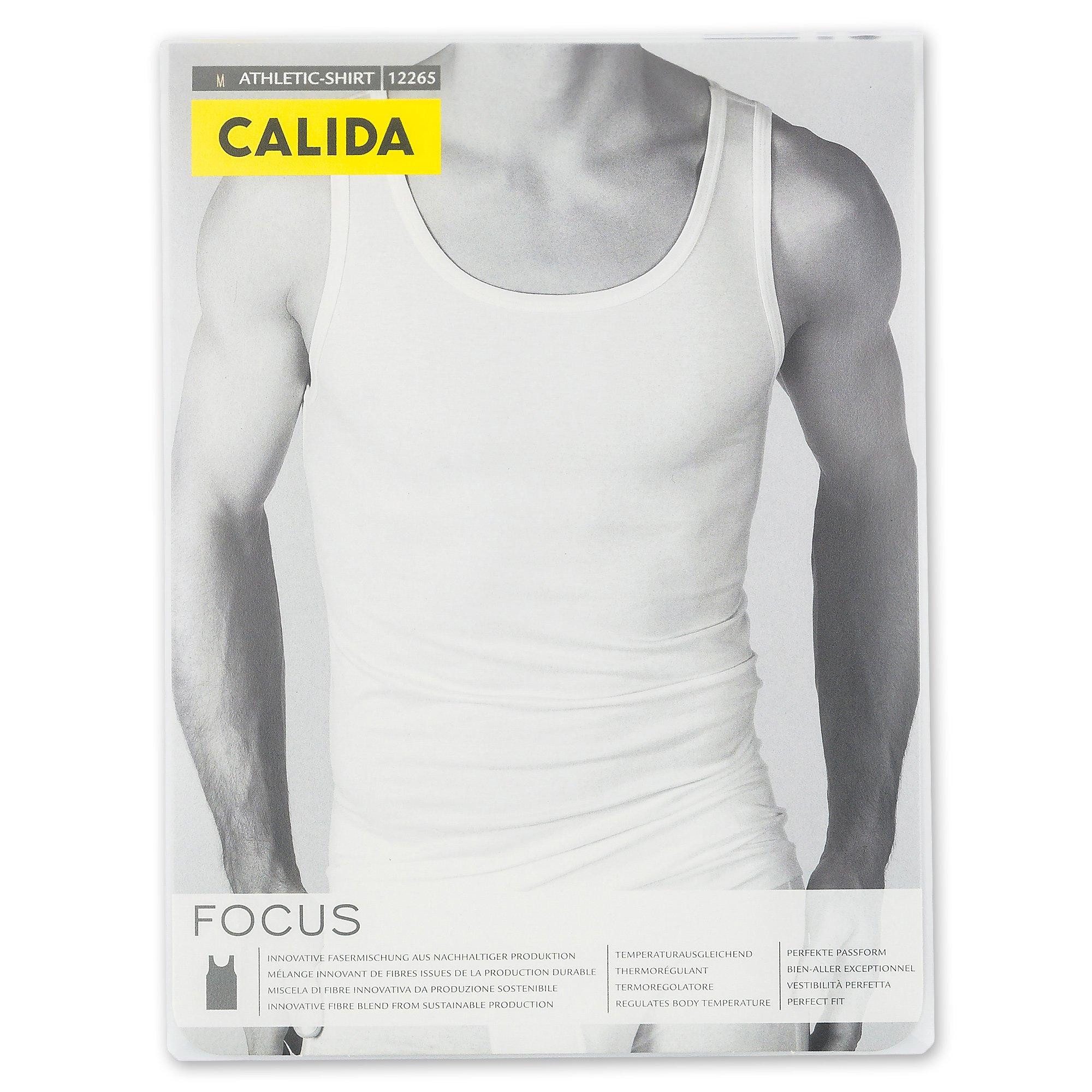 CALIDA T-Shirt, Body Fit, ohne Arm