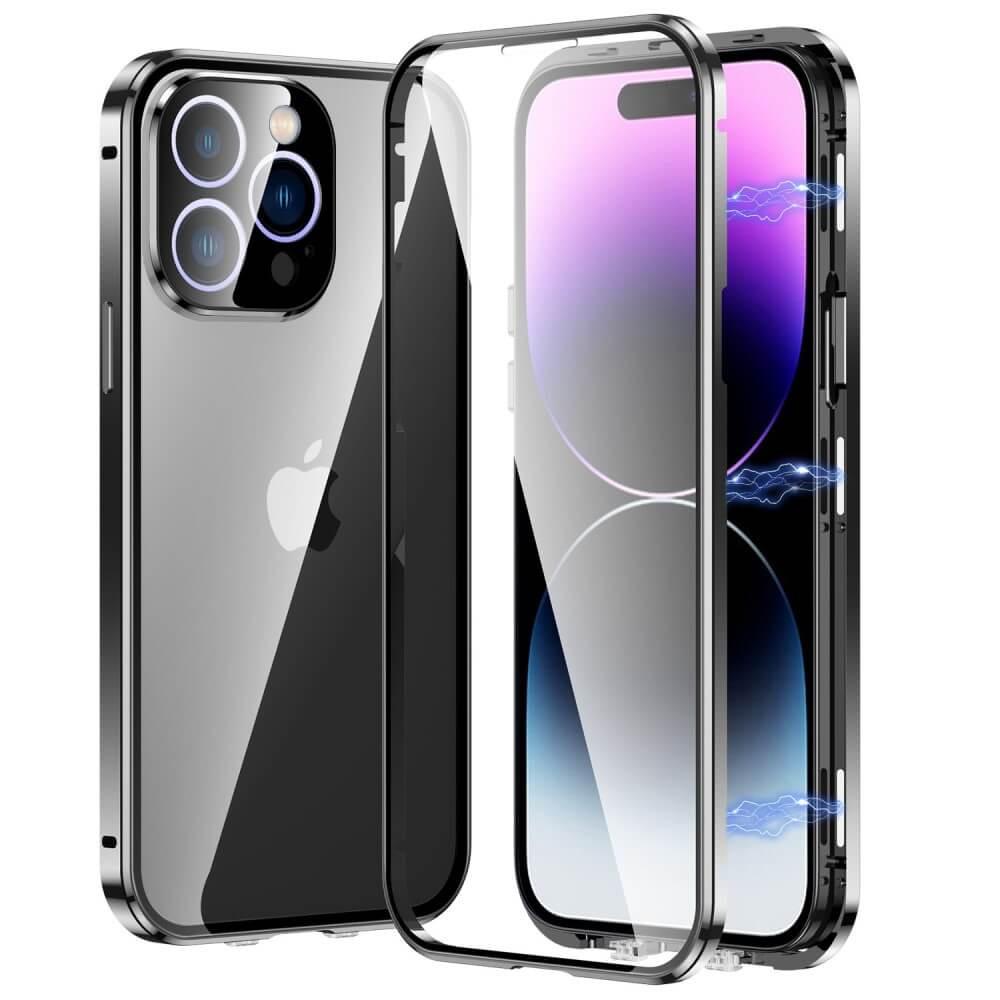 Cover-Discount iPhone 14 Pro - Magnetische Schutzhülle mit Panzerglas