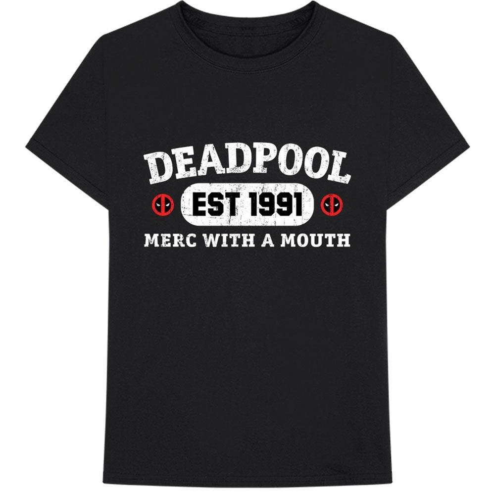 Deadpool Merc With A Mouth T-Shirt
