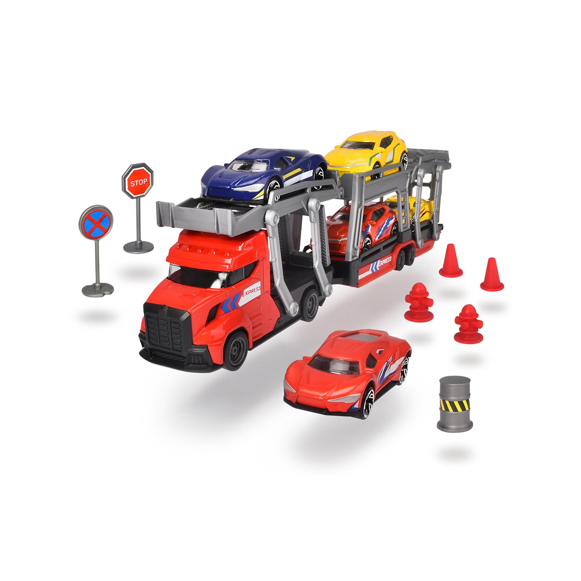 Dickie Transporter Set, Zufallsauswahl