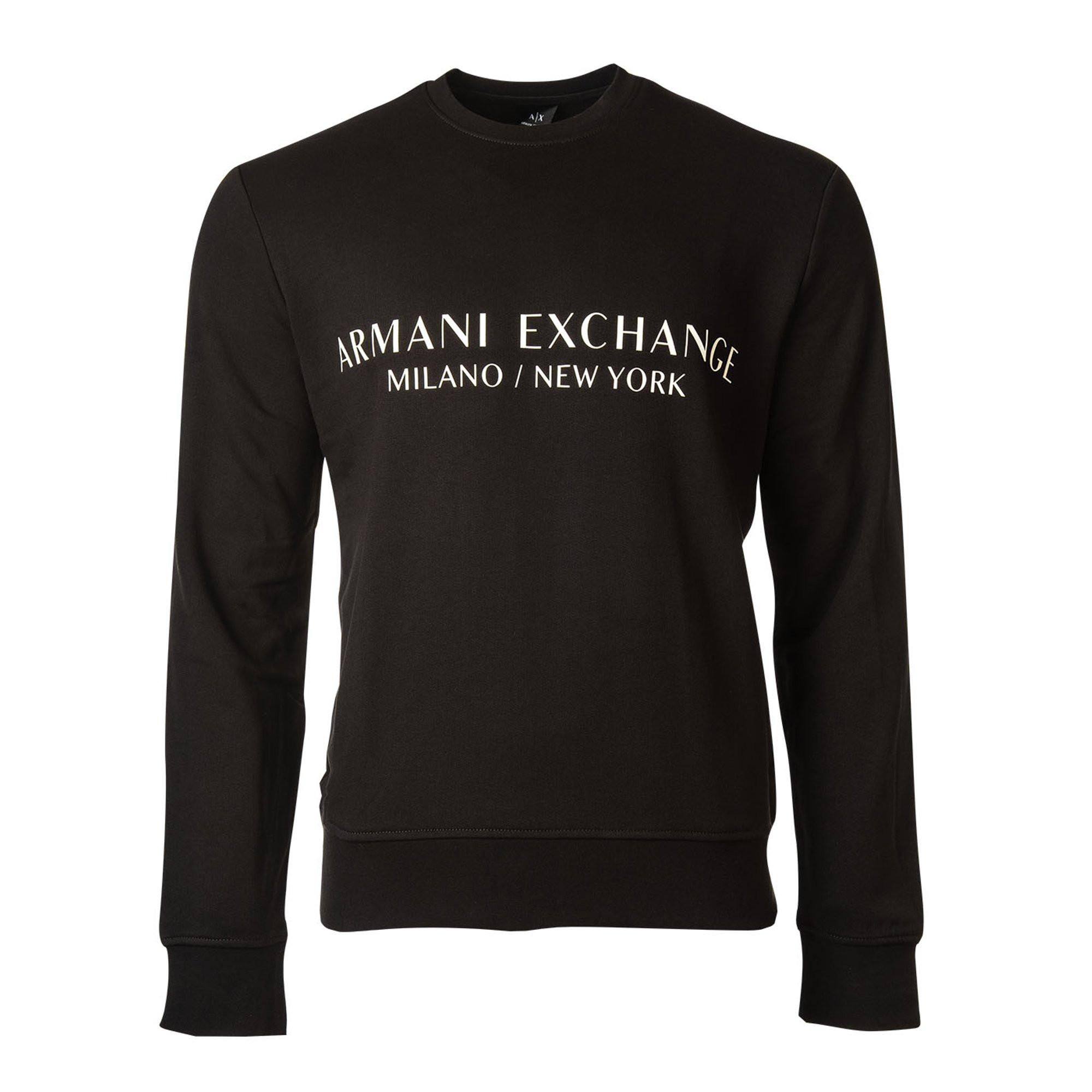 Armani Exchange Sweatshirt Bequem sitzend