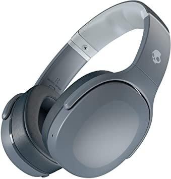 SKULLCANDY Skullcandy Crusher Evo Kopfhörer Verkabelt & Kabellos Kopfband AnrufeMusik USB Typ-C Bluetooth Grau