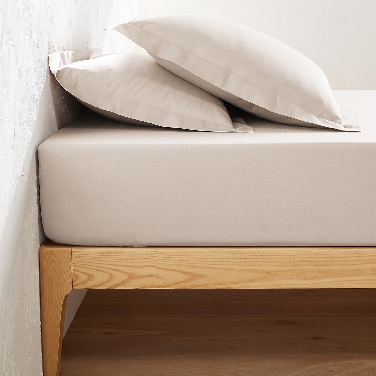 La Redoute Intérieurs Fixleintuch Scenario aus einfarbiger Polybaumwolle