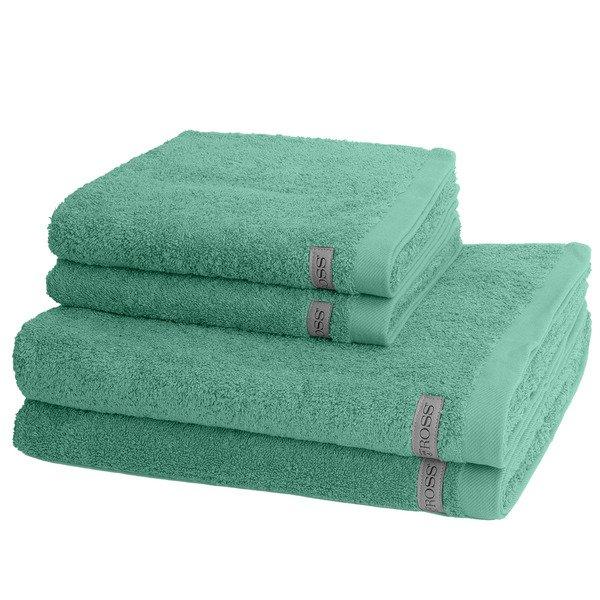 Ross Sinfonie - 2 X Handtuch 2 X Duschtuch - im Set
