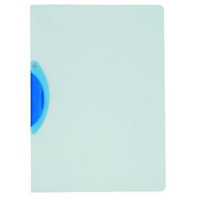 Kolma KOLMA Klemmhefter Easy Plus A4 11.012.05 blau, 30 Blatt, Kolmaflex