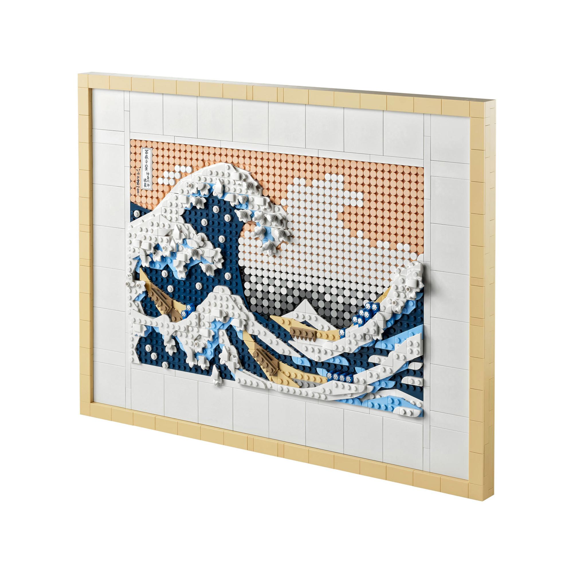 LEGO® 31208 Hokusai – Große Welle