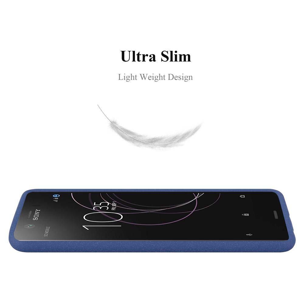 Cadorabo Hülle für Sony Xperia XZ1 COMPACT TPU Silikon Frosted