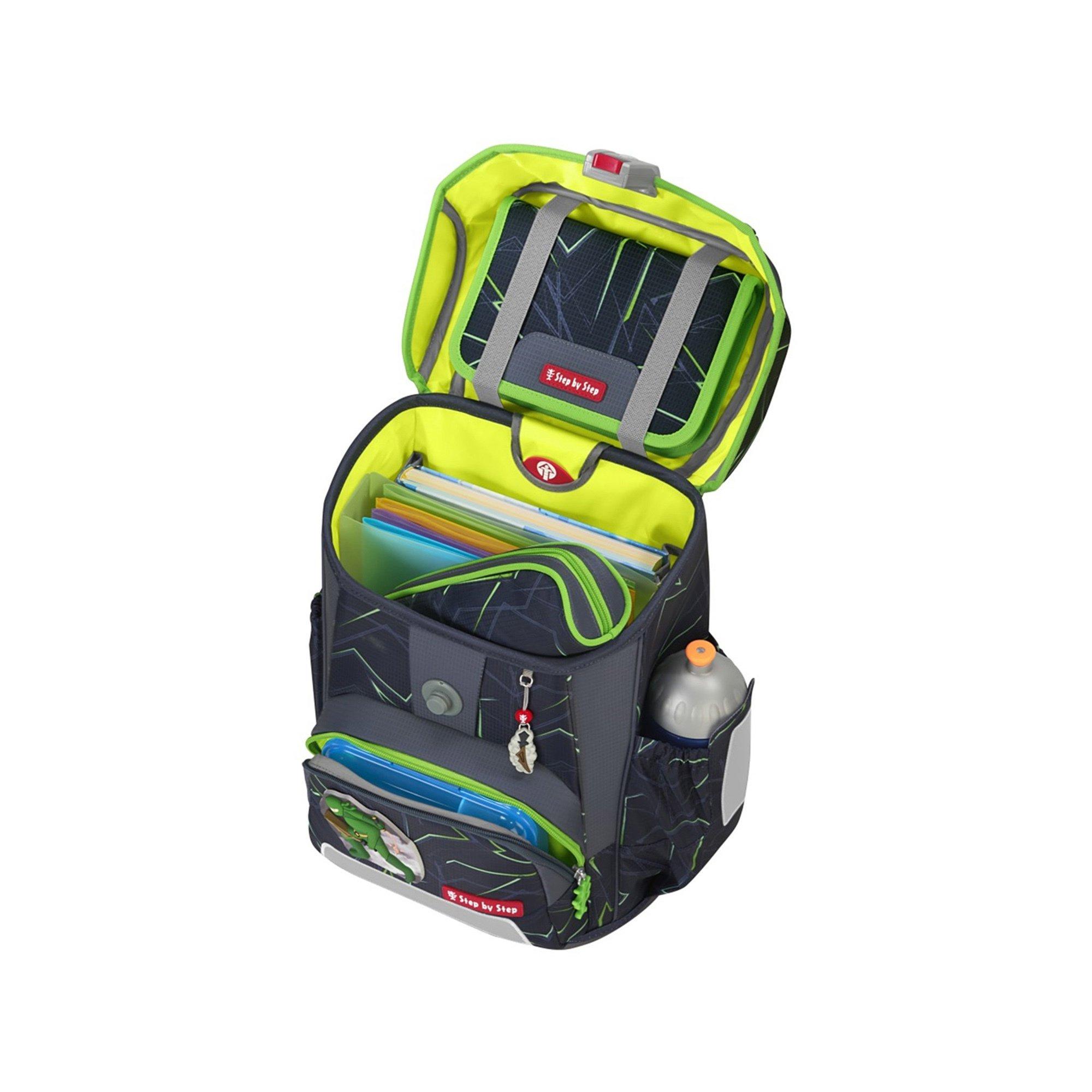 Step by Step Schulrucksack-Set, 6-teilig Ninja Kimo