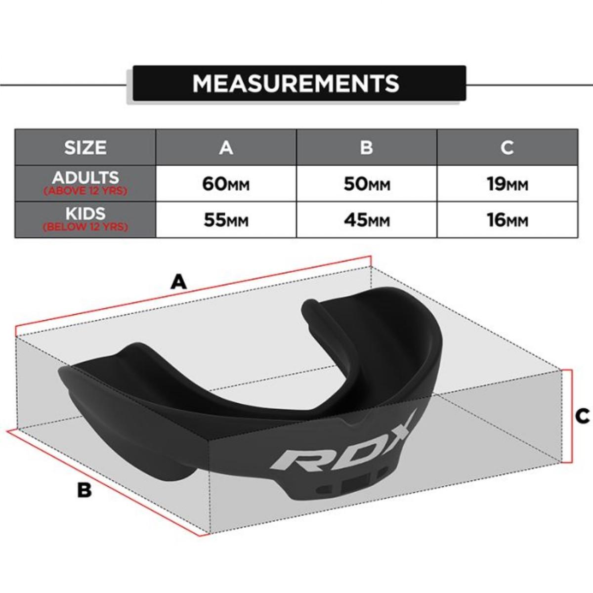 RDX SPORTS RDX Mundschutz Erwachsene