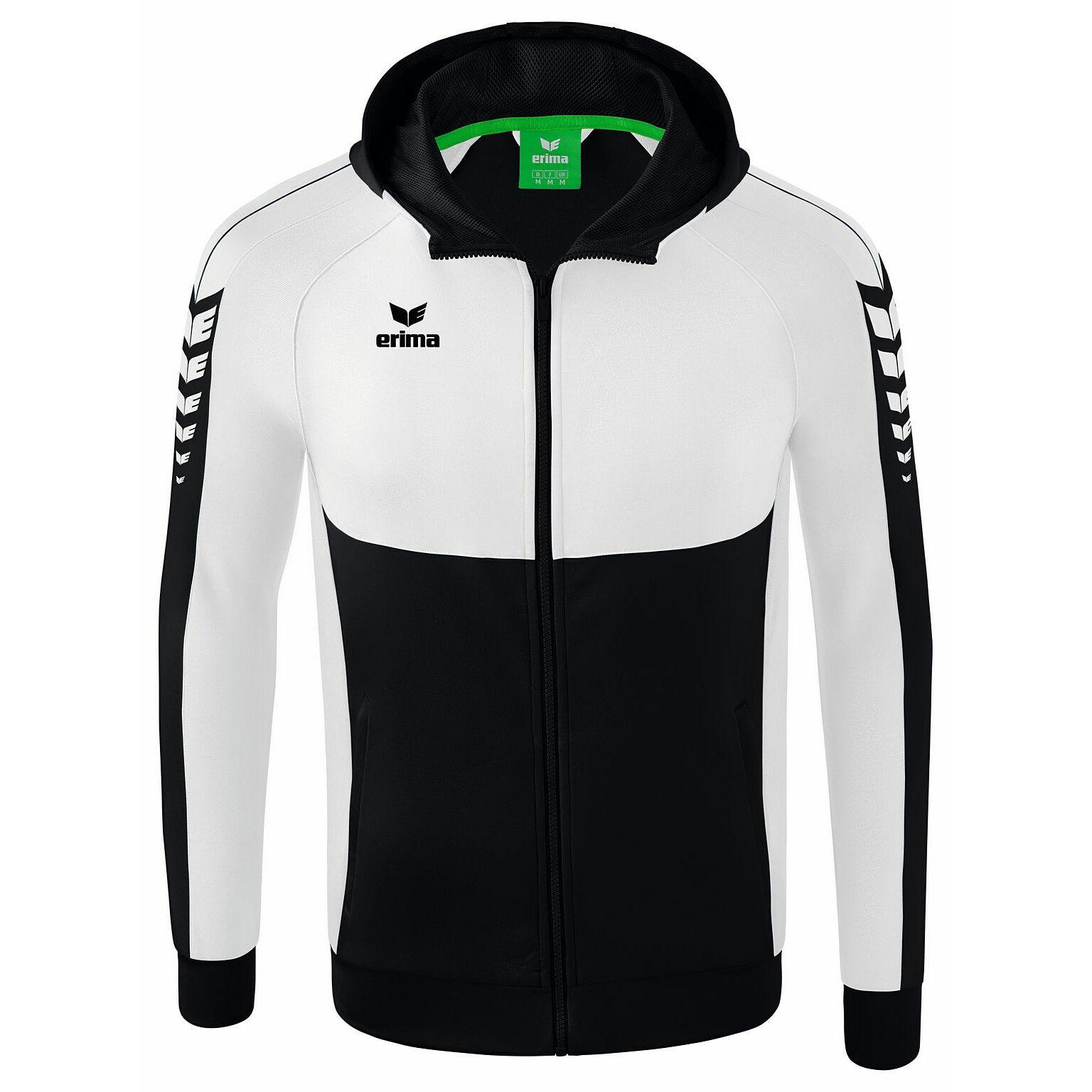 Erima trainingsjacke mit kapuze six wings