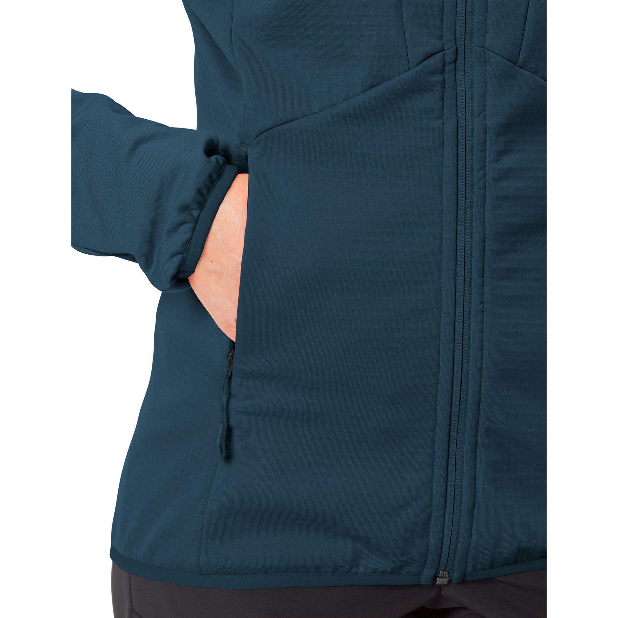 VAUDE Wo Monviso Fleece FZ Jacket II Fleecejacke ohne Kapuze
