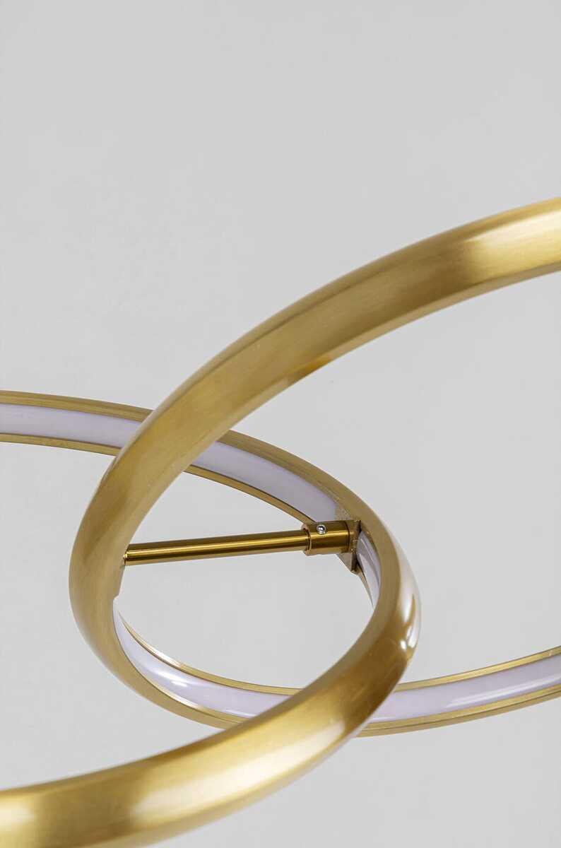 KARE Design Hängeleuchte Galaxy LED gold 155