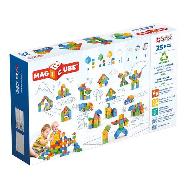 Geomag Magnetic Building Blocks - Little World 25 Teile