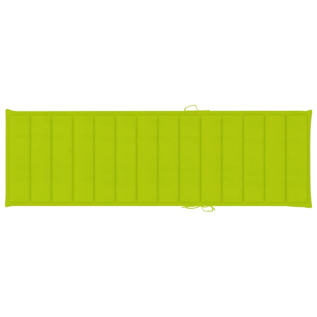 VidaXL Sonnenliege akazienholz