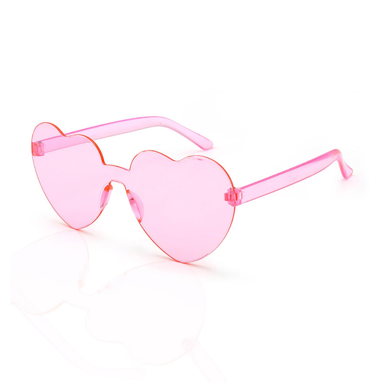 Zoelibat Rosa Herz-Brille
