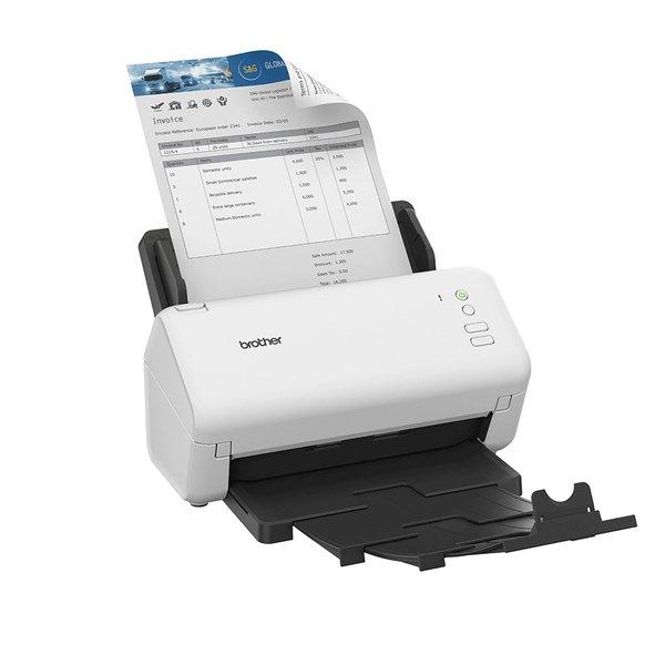 brother ADS-4100 ADF-Scanner 600 x 600 DPI A4 Schwarz, Weiß